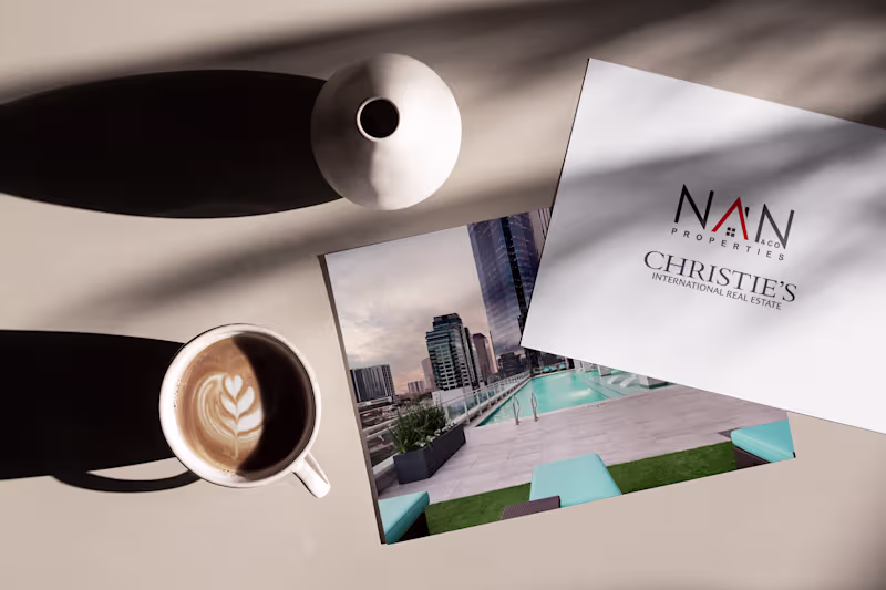 Cover image for Marketing, Web & Design — Nan & Co. Properties
