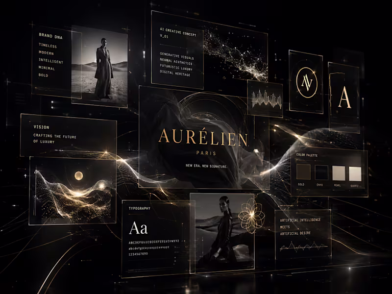 Cover image for AI Visual Concept Development (Midjourney + RunwayML)