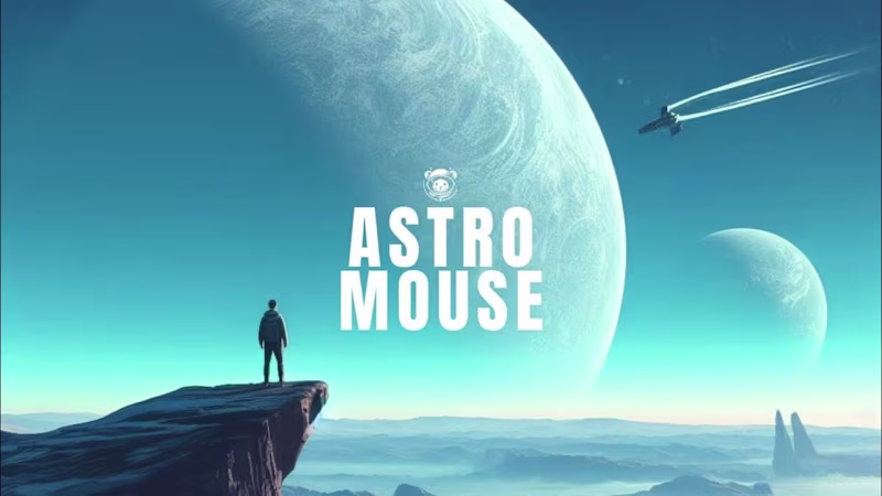 Cover image for The Astro Mouse - Take Off - YouTube