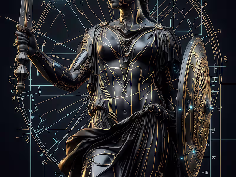 Cover image for "Athena Protocol" — Mythological Tech