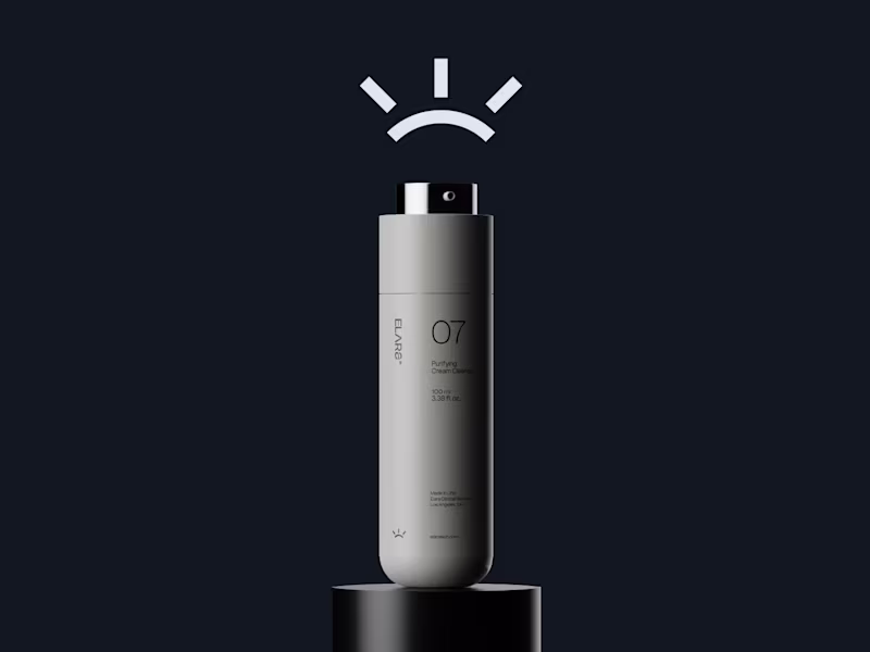 Cover image for Elara Skincare Brand Identity