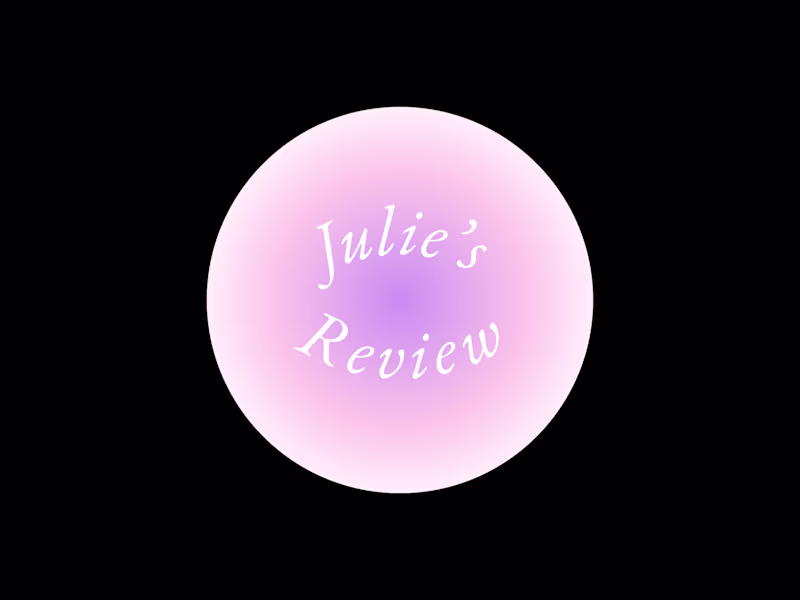 Cover image for Julie's Review