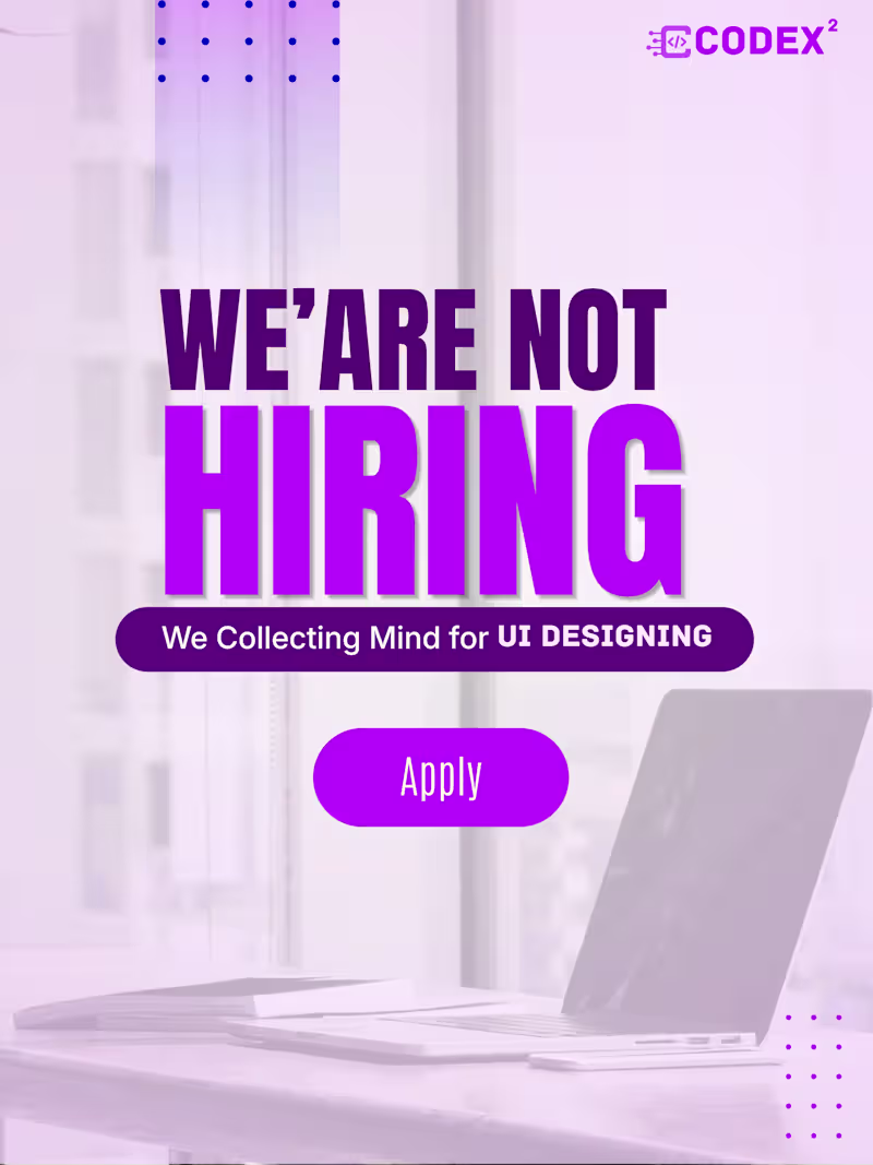 Cover image for Hiring Campaign Design – Research