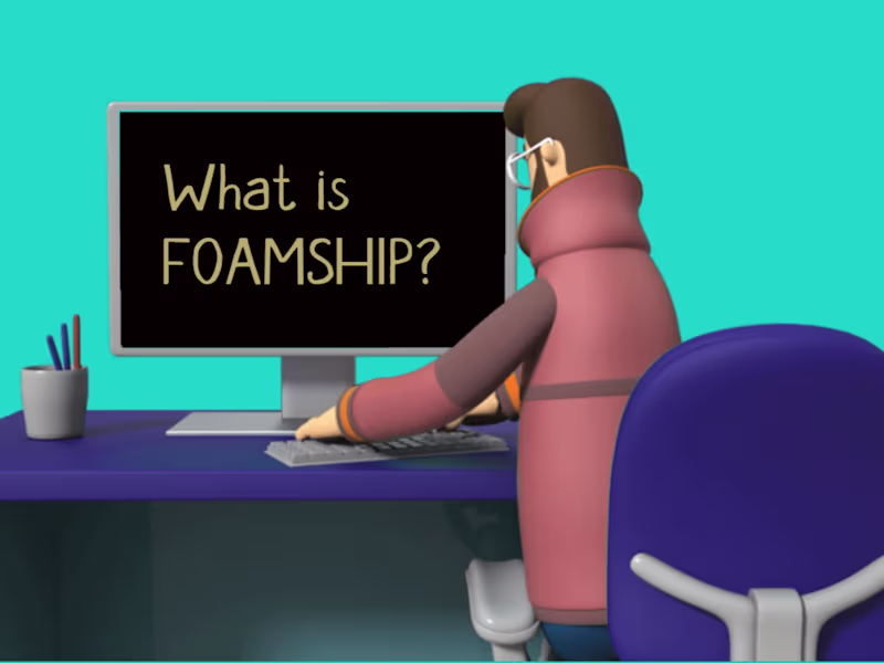 Cover image for FOAMSHIP Explainer Video
