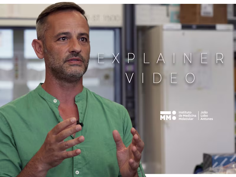 Cover image for EXPLAINER VIDEO (SCIENCE) | Ribomed Labs - Claus Azzalin