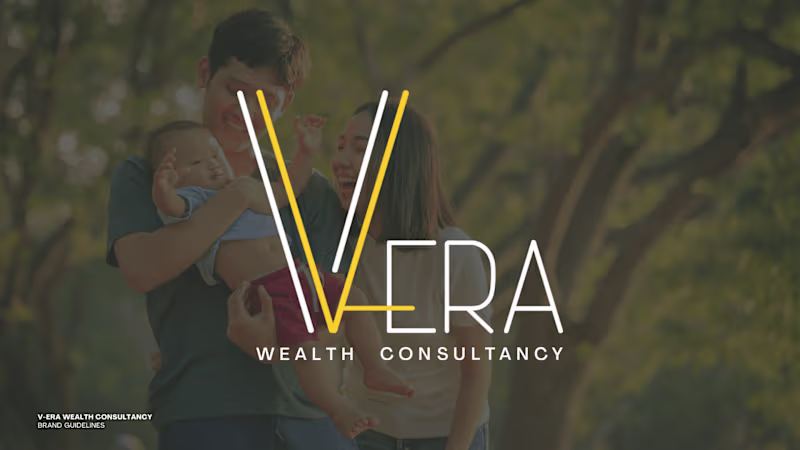 Cover image for [Re-Branding] V-era Wealth Consultancy
