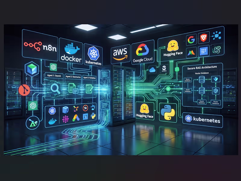Cover image for Enterprise-Grade AI Deployment & Infrastructure