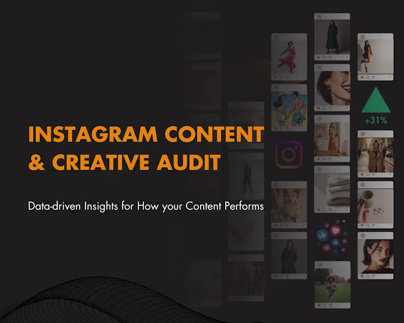 Cover image for Sample Instagram Audit: Content &