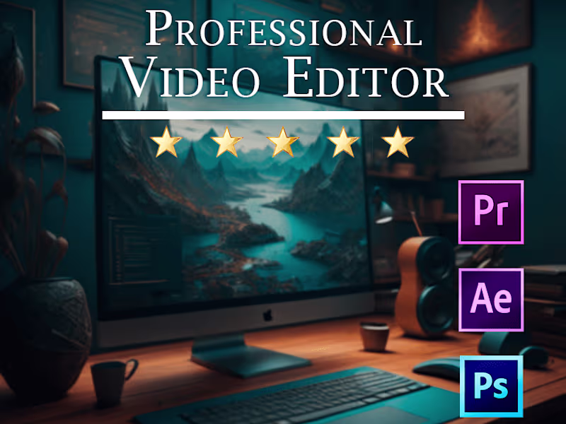 Cover image for Professional Video Editing