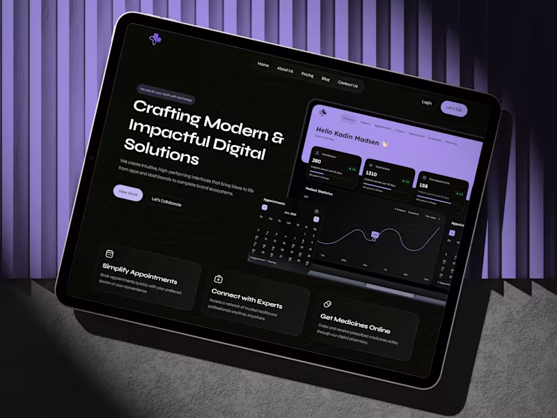 Cover image for Next-Gen SaaS Platform Design for Healthcare Teams