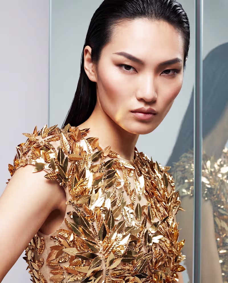 Cover image for A luxury AI-generated fashion editorial