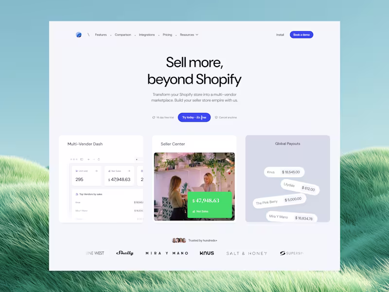 Cover image for Multi Page Framer Website - Design & Development