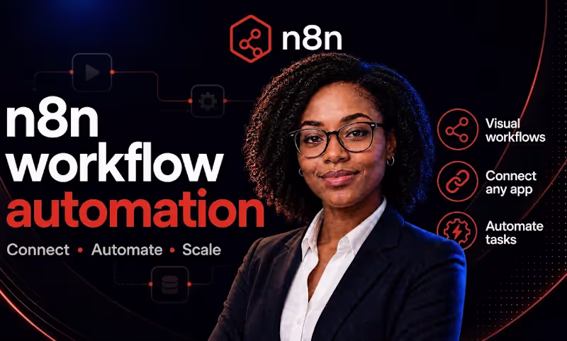 Cover image for Build n8n ai agent n8n automation n8n workflow or ai  automation