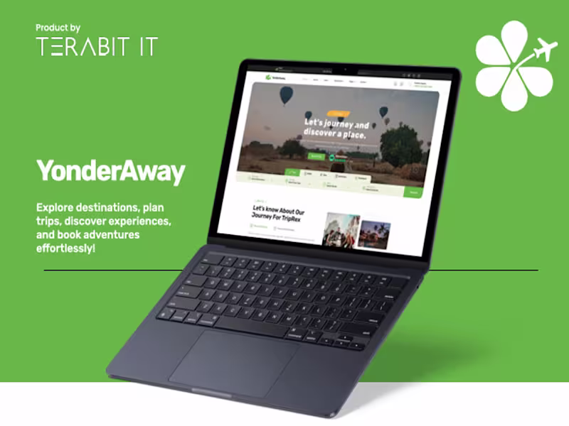 Cover image for Yonderaway