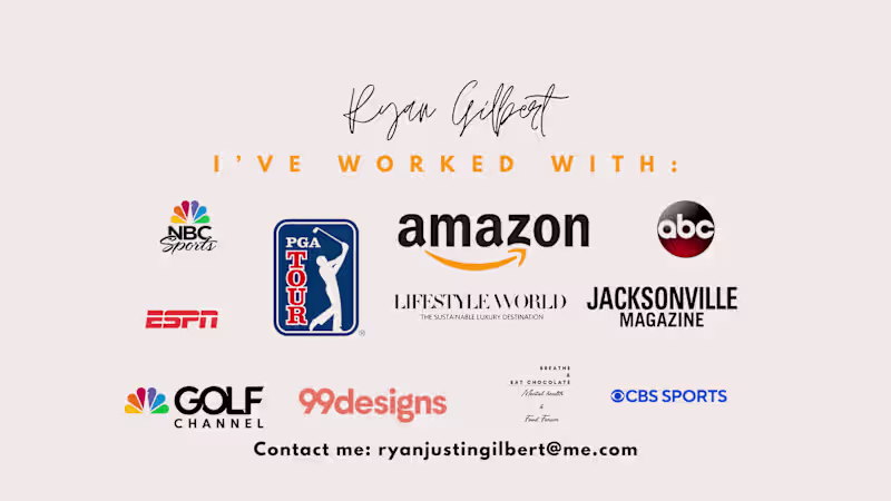 Cover image for Organizations I've Worked With