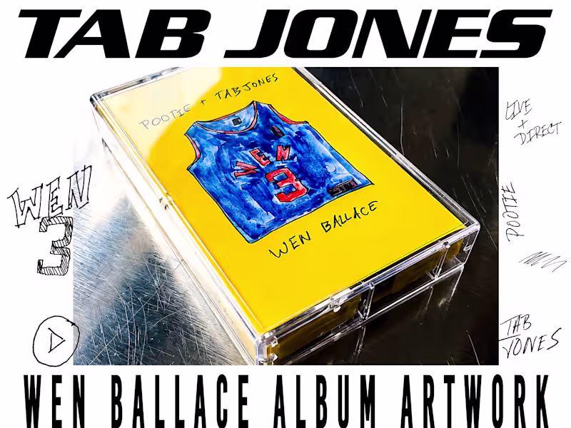 Cover image for TAB JONES ~ ALBUM ARTWORK SCENES