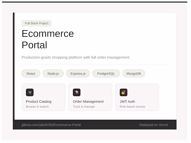 Cover image for Product Management System Development