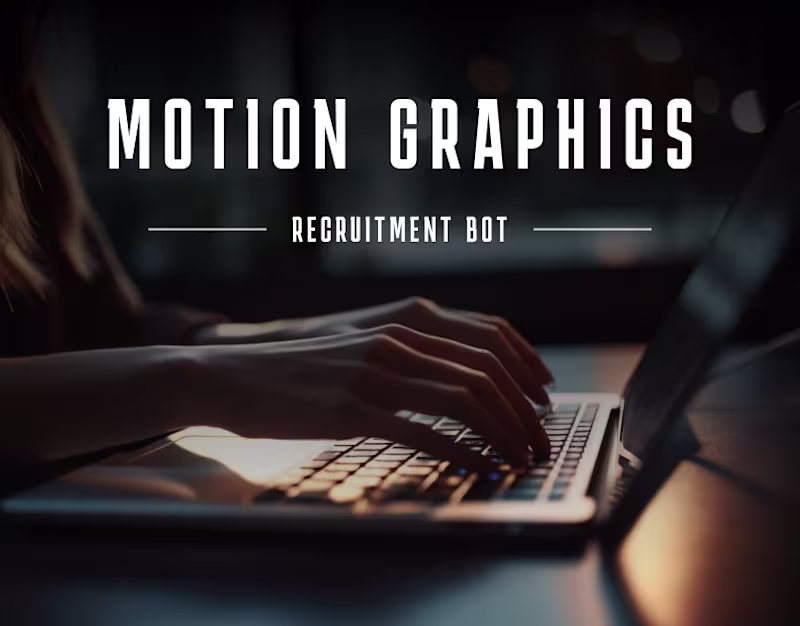 Cover image for Motion Graphic Video