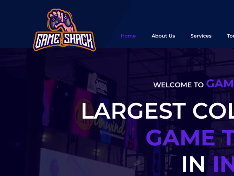Cover image for Game Shack – Largest Collection of state of the Art Game Trucks…