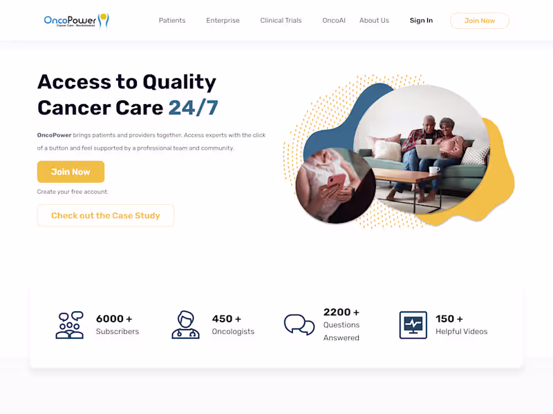 Cover image for Oncopower - AI
