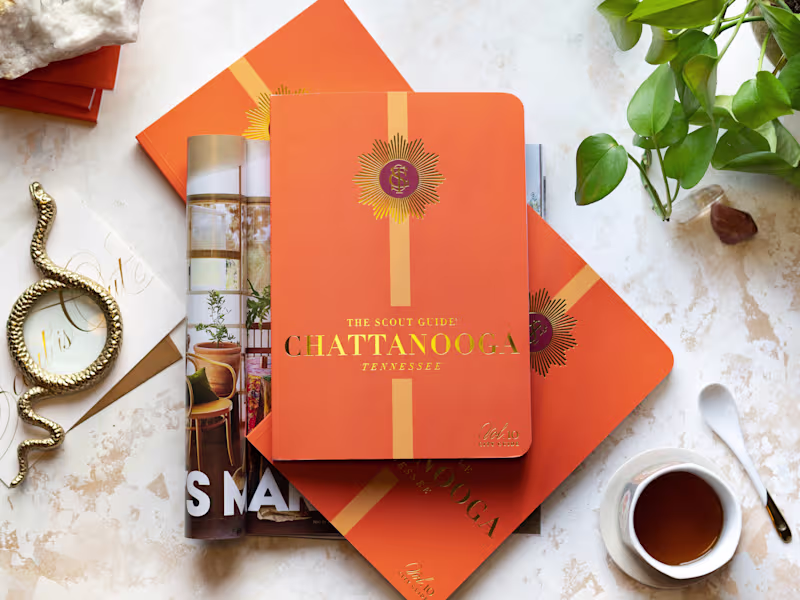 Cover image for Print City Guide 🧡 Marketing/Editorial/Brand Design The Sco...