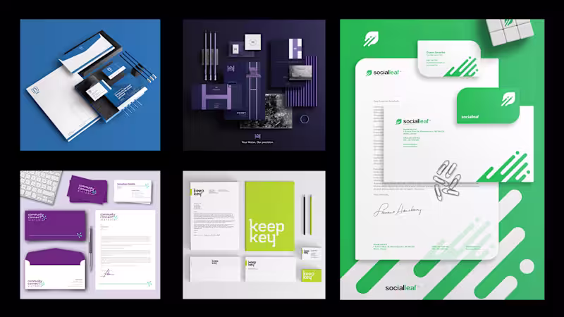 Cover image for Brand Launch Package 