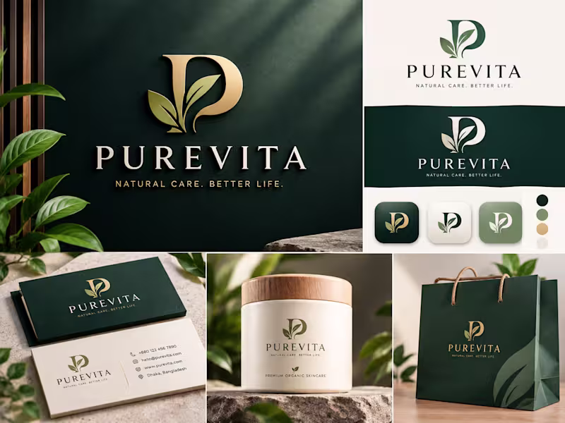 Cover image for I'll Design a Premium Brand