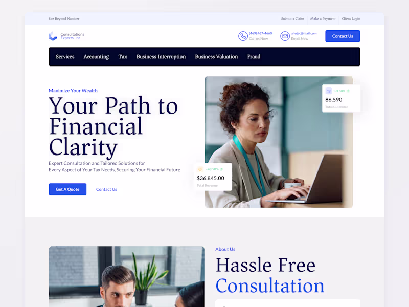 Cover image for Consultations Landing Page