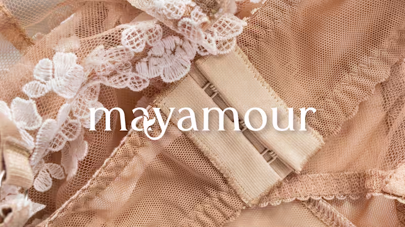 Cover image for Mayamour Logo and Brand Identity
