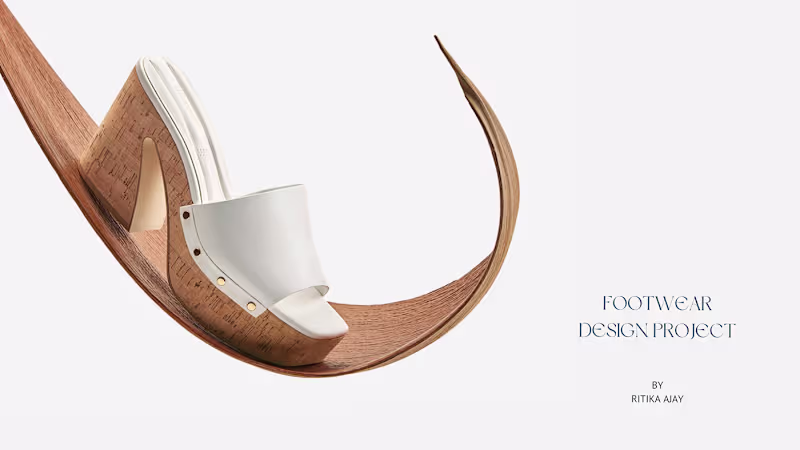 Cover image for Footwear Design Project