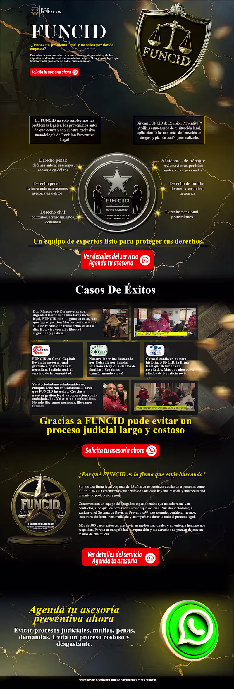 Cover image for Firma de abogados FUNCID