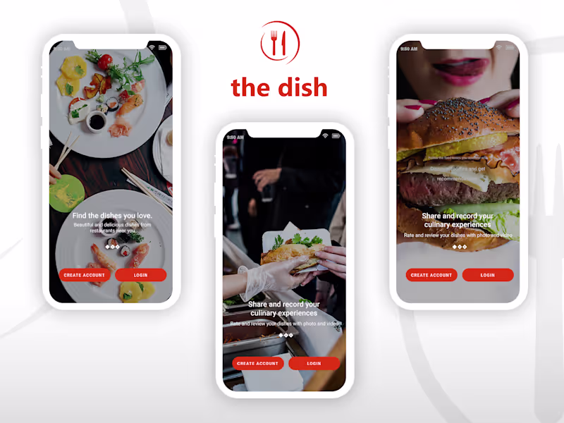 Cover image for The Dish