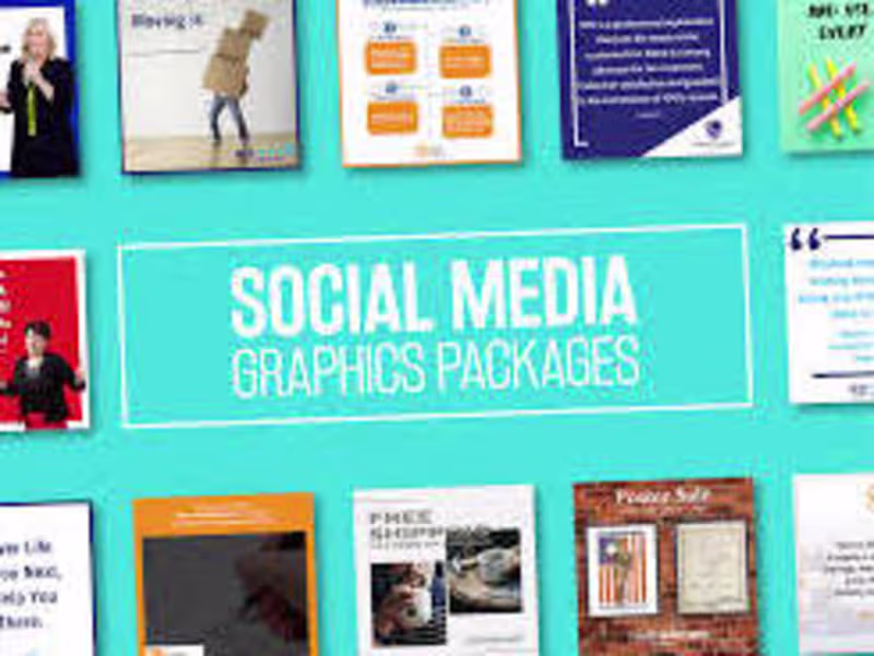 Cover image for Social Media Graphics Package