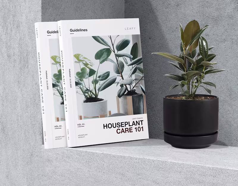 Cover image for LEAFY | Editorial Magazine Design