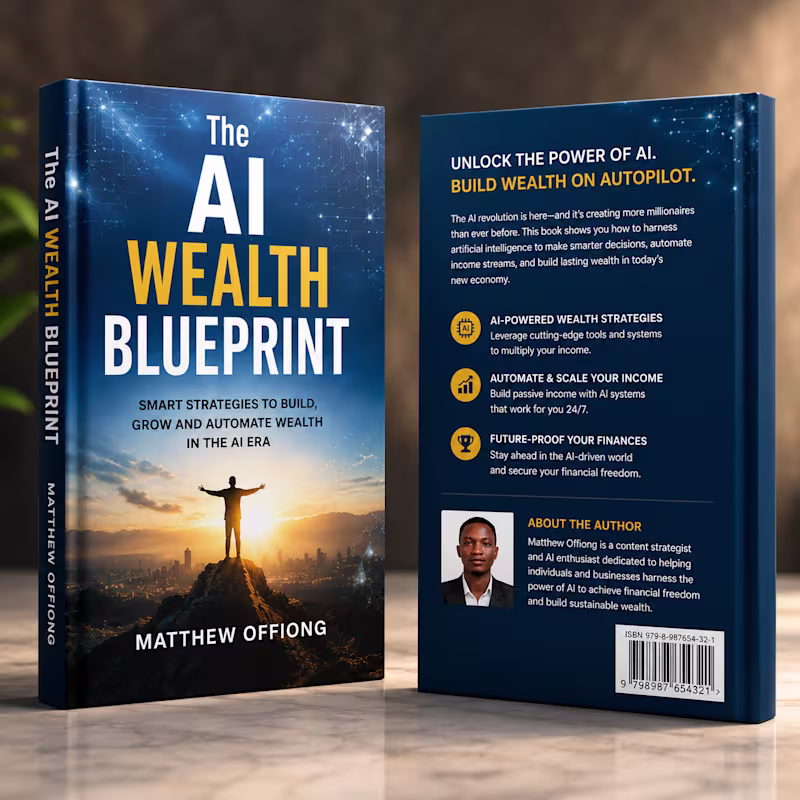 Cover image for Premium 3D Ebook Cover Mockup