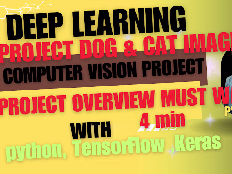 Cover image for Image Classification Project Overview | Computer Vision in AI -…