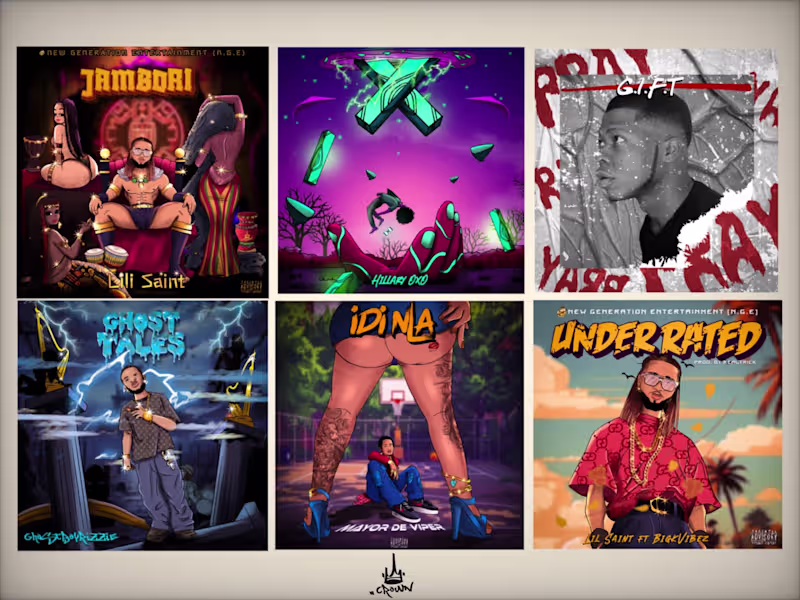 Cover image for Music Cover Artwork Design