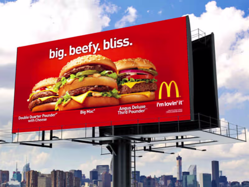 Cover image for design billboard, yard sign, signage, signboard, or banner ads