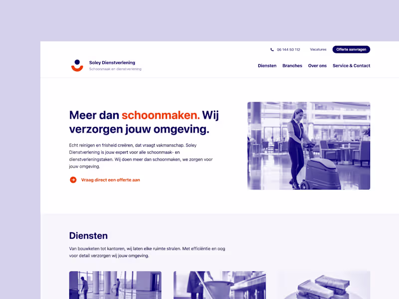 Cover image for Soley – Brand identity and website