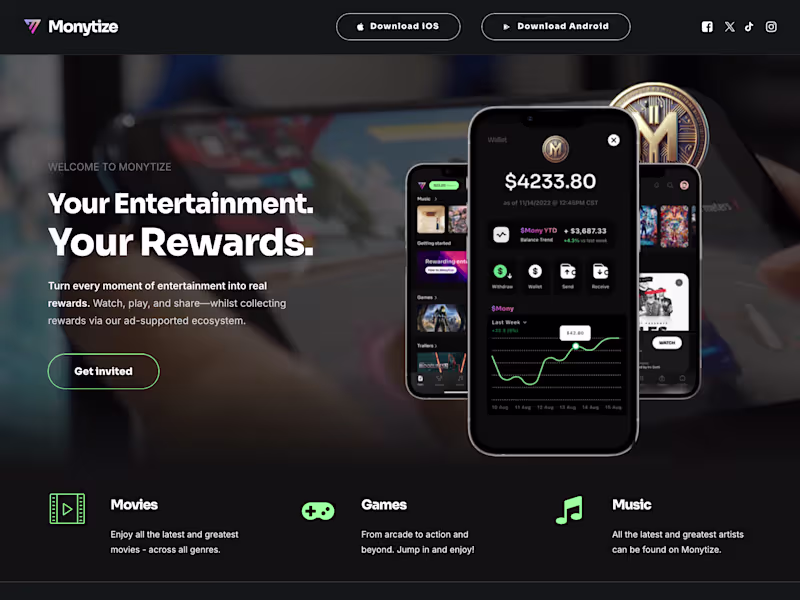 Cover image for Mobile Social Media Platform | React Native Expo