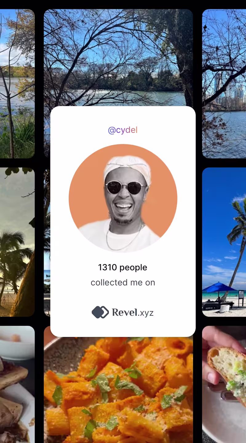 Cover image for Revel Web3 Consumer · Founding Team 2022 — 2024