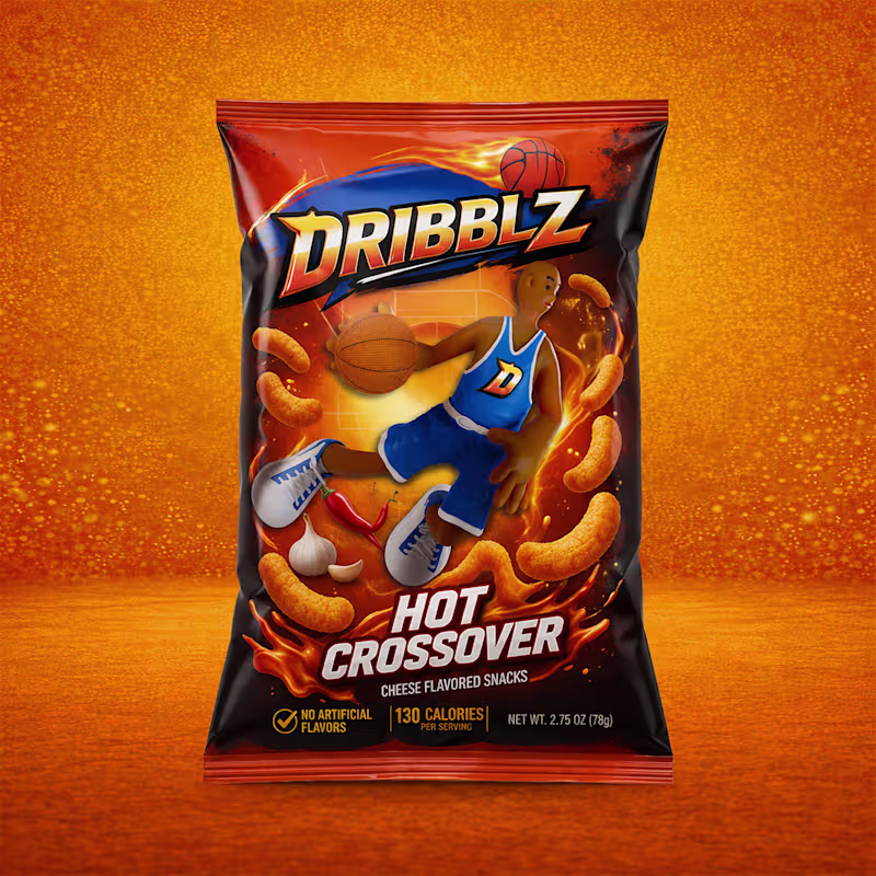 Cover image for DRIBBLZ – 3D Character Illustration