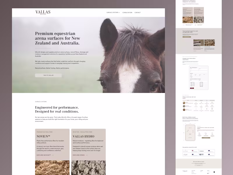 Cover image for Webflow Website. Live project: https://vallas-website.webflo...