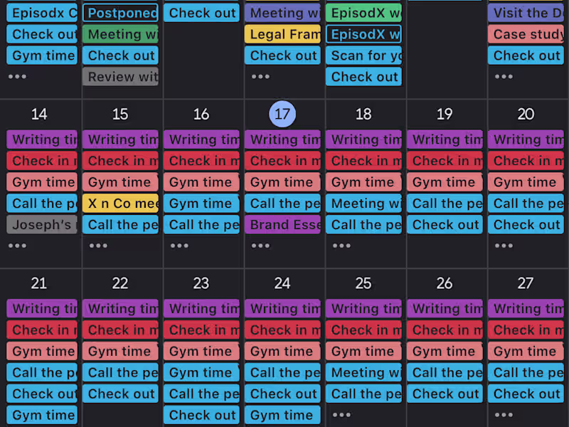 Cover image for Plan, manage and seamlessly execute your virtual event.
