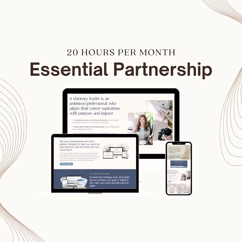 Cover image for Essential Partnership