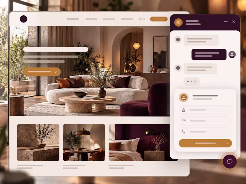 Cover image for Website FAQ Chatbot & Lead Capture
