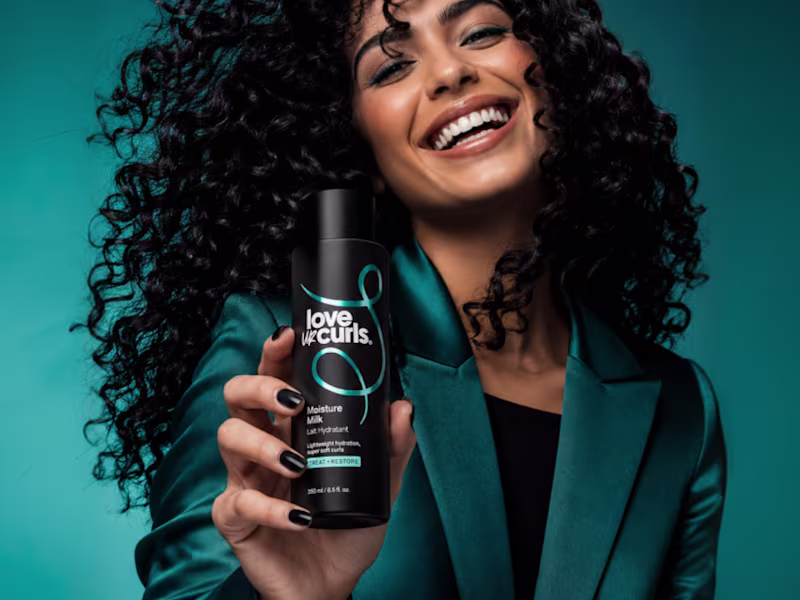 Cover image for Love ur Curls | Hair Care Video Ad | Video Advertising