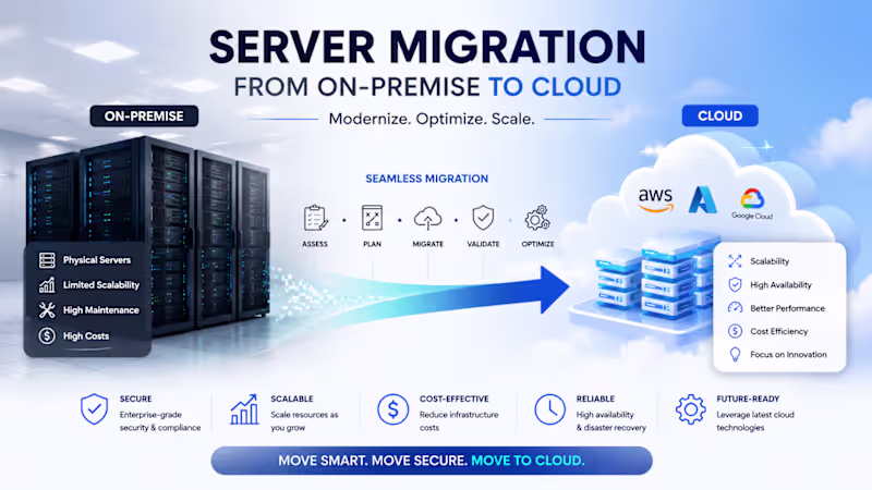 Cover image for Cloud Migration from On-prem to Azure