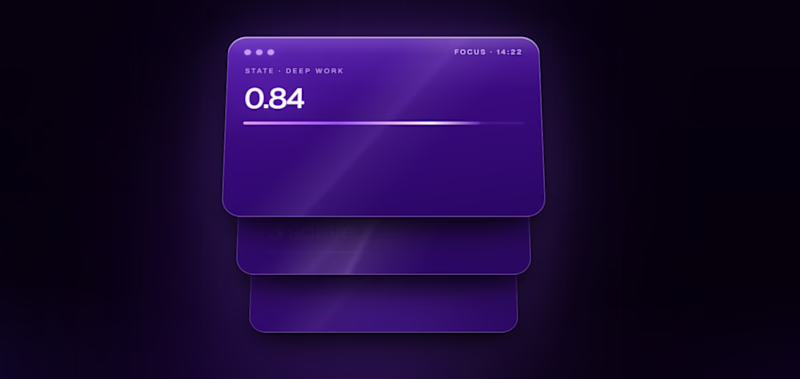 Cover image for Pulse — Focus, aware of you.
Designed an