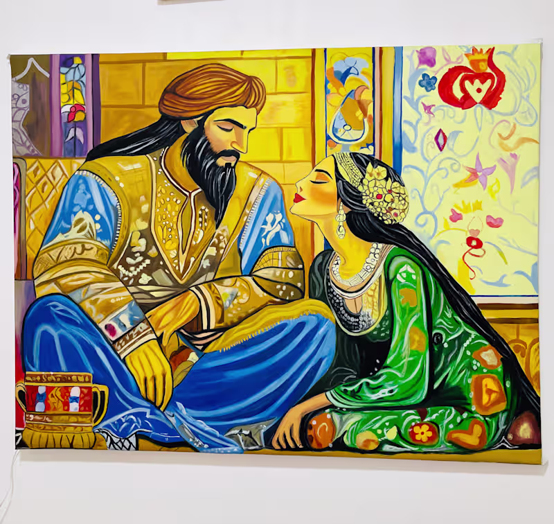 Cover image for This original painting is available